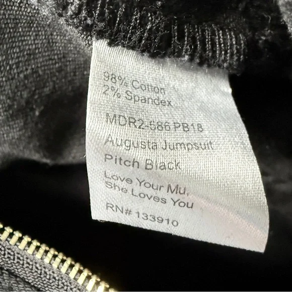 SHOW ME YOUR MUMU - Augusta Jumpsuit - black - NWT - Picture 13 of 13